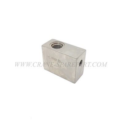 SANY QY50CY 2.4.1.8 - Hydraulisch de Afblaasklepblok 12229663 van 1A