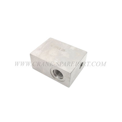 SANY QY50CY 2.4.1.8 - Hydraulisch de Afblaasklepblok 12229663 van 1A
