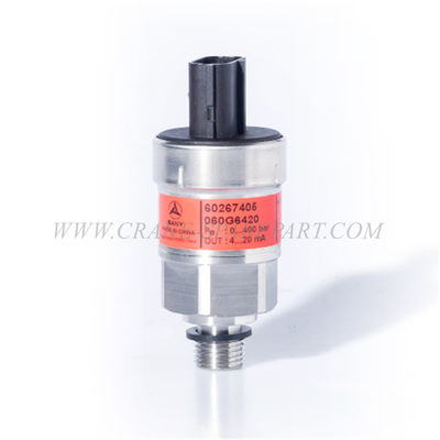 60267405 Hydraulische Crane Parts Pressure Sensor-40MPa-24V-I-G1/4-ampère